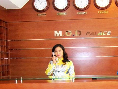M.O.D Palace Hotel Hanói Exterior foto